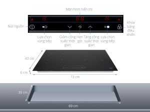 Bếp từ Teka IR 721 SR