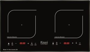 Bếp từ Faro FR1-Vitroceramic 20V