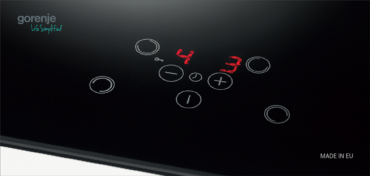 bep tu gorenje timer01 - Bếp từ Gorenje IS730SC bep tu gorenje timer01 - Bếp từ Gorenje IS730SC