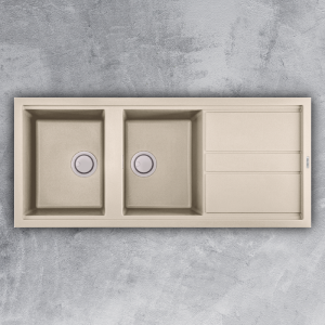 Chậu đá Malloca BIANCO G-50062
