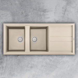 Chậu đá Malloca Bianco K-50062