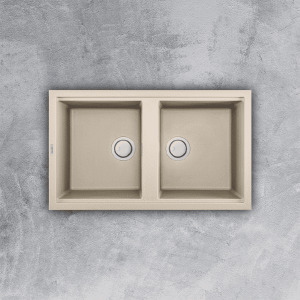 Chậu đá Malloca Bianco K-45062