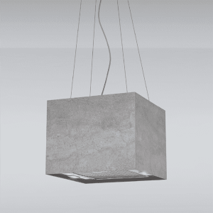 Máy hút mùi đảo Malloca CONCRETE K-400