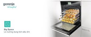 bigspace 1 - Lò nướng Gorenje BO8KRB