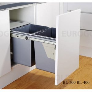 Thùng rác EuroGold BL400 gắn cánh âm tủ