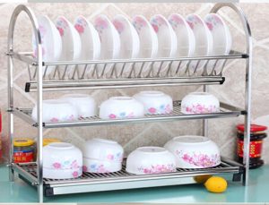 Giá bát đĩa để bàn Edel BN268