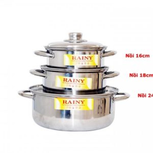 bo 3 noi 1 day rainy rn 06tt 1490928035 8 - Bộ 3 Nồi 1 Đáy Rainy RN-06TT