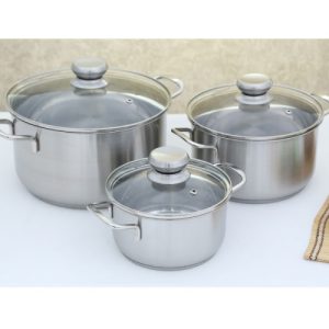 bo 3 noi inox 3 day nap kinh fivestar fs06cg 1634531007 0 - Bộ 3 nồi inox 3 đáy nắp kính Fivestar FS06CG bo 3 noi inox 3 day nap kinh fivestar fs06cg 1634531007 0 - Bộ 3 nồi inox 3 đáy nắp kính Fivestar FS06CG