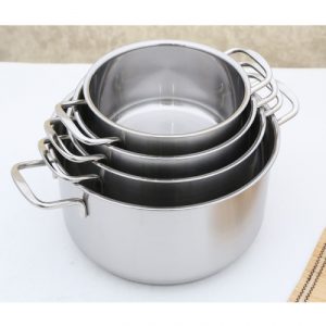 bo 4 noi inox 3 day nap kinh fivestar fs08cg 1575272294 1 - Bộ 4 nồi inox 3 đáy nắp kính Fivestar FS08CG