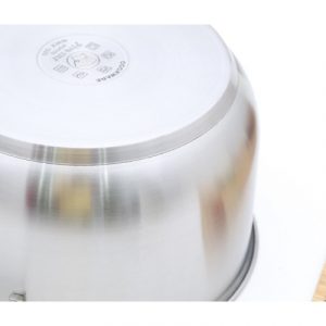 bo 5 noi xung inox 3 day nap kinh fivestar fs08cg1 1575262330 0 - Bộ 5 nồi xửng inox 3 đáy nắp kính Fivestar FS08CG1