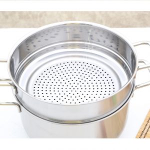 bo 5 noi xung inox 3 day nap kinh fivestar fs08cg1 1575262331 5 - Bộ 5 nồi xửng inox 3 đáy nắp kính Fivestar FS08CG1