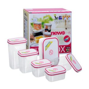bo 6 hop nhua homio pl 13 002 1616645969 0 - Bộ 6 hộp nhựa Homio PL 13-002