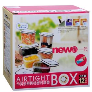 bo 6 hop nhua homio pl 13 003 4 - Bộ 6 hộp nhựa Homio PL 13-003