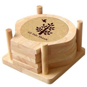 bo 6 lot ly hinh vo so go duc thanh 28201 1474861768 0 - Bộ 6 lót ly hình vỏ sò Gỗ Đức Thành 28201