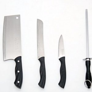 bo dao keo lam bep 7 mon super sharp 1613308208 1 - Bộ dao kéo làm bếp 7 món Super Sharp
