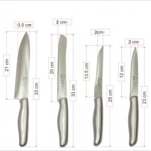 bo dao lam bep 8 mon chuanghui fe01 002 3 - Bộ Dao làm bếp 8 Món Chuanghui FE.01-002