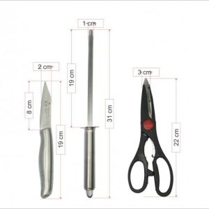 bo dao lam bep 8 mon chuanghui fe01 002 4 - Bộ Dao làm bếp 8 Món Chuanghui FE.01-002