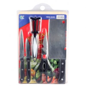 Bộ dao thớt 6 món HMEDI IN.01-011