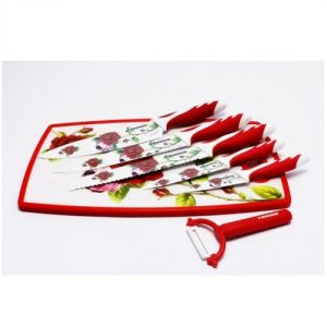 Bộ dao thớt 7 món Tiross TS-1281