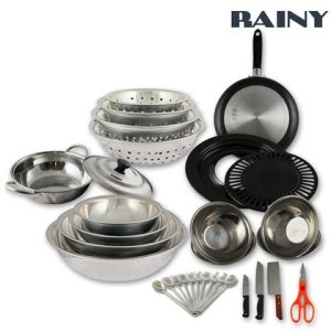 Bộ dụng cụ nhà bếp 40 món Rainy RN40TT