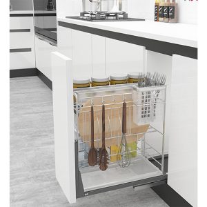 bo dung dao thot chai lo sonata hafele 2 1 - Bộ Đựng Dao Thớt Chai Lọ Sonata 350mm Hafele 549.20.019