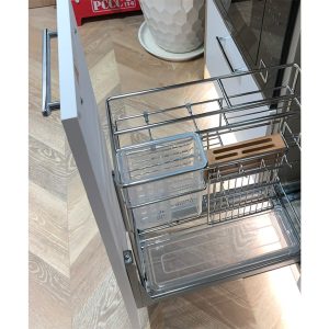 bo dung dao thot chai lo sonata hafele 3 1 - Bộ Đựng Dao Thớt Chai Lọ Sonata 350mm Hafele 549.20.019