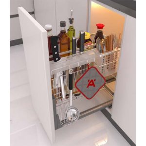 bo dung dao thot chai lo sonata hafele 4 1 - Bộ Đựng Dao Thớt Chai Lọ Sonata 350mm Hafele 549.20.019