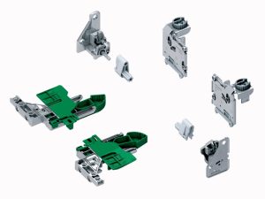 Bộ khóa ray trượt nhấn tự mở Grass DP130.LR