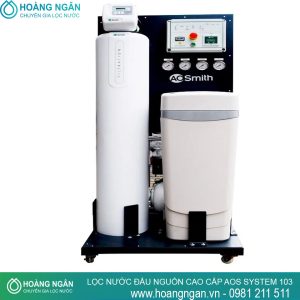 Hệ Thống Lọc Nước Đầu Nguồn Cao Cấp AOS System 103