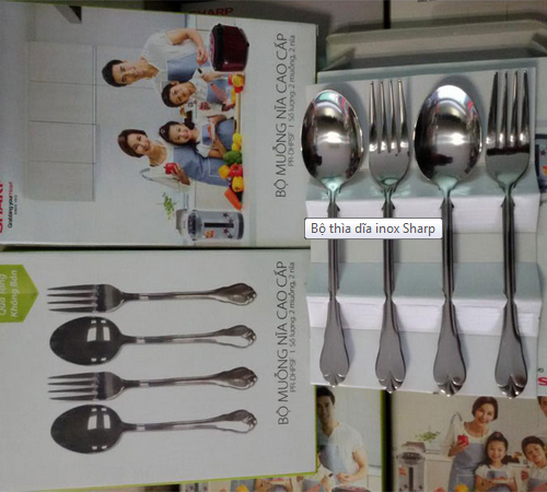 bo muong nia cao cap sharp sh 04 1613308112 0 - Bộ muỗng nĩa cao cấp Sharp SH-04 bo muong nia cao cap sharp sh 04 1613308112 0 - Bộ muỗng nĩa cao cấp Sharp SH-04