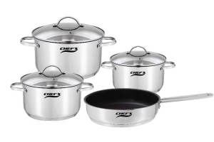 Bộ nồi từ Chefs 4 chiếc EH-CW4430