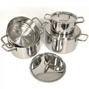 bo noi 4 mon 3 day inox 304 kieu roman fivestar fs07c plus 1565860736 1 - Bộ nồi 4 món 3 đáy inox 304 kiểu Roman Fivestar FS07C-PLUS