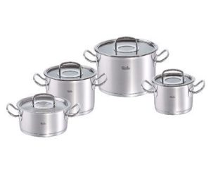 Bộ nồi 4 món Fissler Original Pro