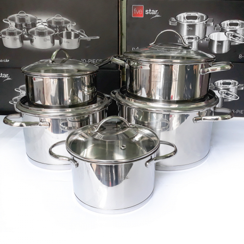 bo noi 5 mon 3 day inox 304 kieu sillit fivestar fs10cg2 1565864733 1 - Bộ nồi 5 món 3 đáy inox 304 kiểu Sillit FiveStar FS10CG2 bo noi 5 mon 3 day inox 304 kieu sillit fivestar fs10cg2 1565864733 1 - Bộ nồi 5 món 3 đáy inox 304 kiểu Sillit FiveStar FS10CG2