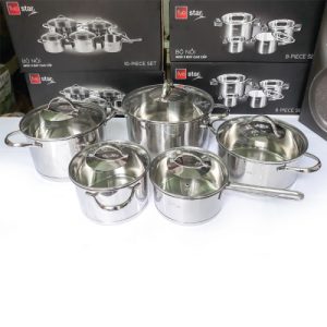bo noi 5 mon 3 day inox 304 kieu sillit fivestar fs10cg2 1565864734 2 - Bộ nồi 5 món 3 đáy inox 304 kiểu Sillit FiveStar FS10CG2 bo noi 5 mon 3 day inox 304 kieu sillit fivestar fs10cg2 1565864734 2 - Bộ nồi 5 món 3 đáy inox 304 kiểu Sillit FiveStar FS10CG2