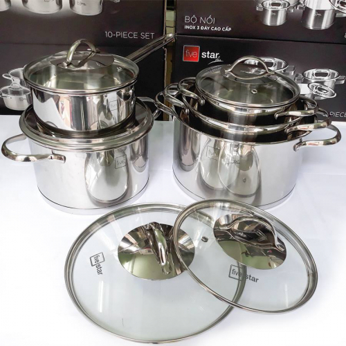bo noi 5 mon 3 day inox 304 kieu sillit fivestar fs10cg2 1565864734 4 - Bộ nồi 5 món 3 đáy inox 304 kiểu Sillit FiveStar FS10CG2 bo noi 5 mon 3 day inox 304 kieu sillit fivestar fs10cg2 1565864734 4 - Bộ nồi 5 món 3 đáy inox 304 kiểu Sillit FiveStar FS10CG2