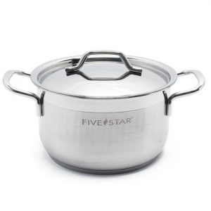 bo noi cao cap vancover fivestar inox 8 mon fs08cv 4 - Bộ nồi cao cấp Vancover Fivestar Inox 8 món - FS08CV