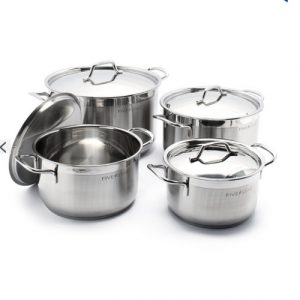 bo noi cao cap vancover fivestar inox 8 mon fs08cv 5 - Bộ nồi cao cấp Vancover Fivestar Inox 8 món - FS08CV