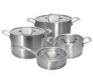 bo noi inox 5 day cao cap tiross ts871 5 - Bộ nồi inox 5 đáy cao cấp Tiross TS871