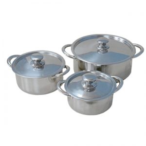 bo noi iox 3 mon fujishi 1 chao chong dinh 24cm 1495846233 1 - Bộ nồi iox 3 món Fujishi + 1 chảo chống dính 24cm