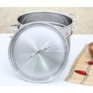 bo noi xung inox 3 day 24cm fivestar st24 3d 1575259522 1 - Bộ nồi xửng inox 3 đáy 24cm Fivestar ST24-3D