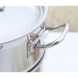 bo noi xung inox 3 day 28cm fivestar st28 3d 1575260323 2 - Bộ nồi xửng inox 3 đáy 28cm Fivestar ST28-3D