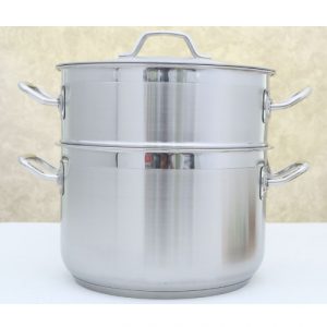 bo noi xung inox 3 day 28cm fivestar st28 3d 1575260323 6 - Bộ nồi xửng inox 3 đáy 28cm Fivestar ST28-3D