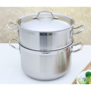 bo noi xung inox 3 day 28cm fivestar st28 3d 1575260324 7 - Bộ nồi xửng inox 3 đáy 28cm Fivestar ST28-3D