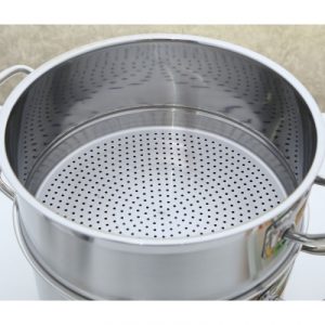 bo noi xung inox 3 day 30cm fivestar st30 3d 1575260288 2 - Bộ nồi xửng inox 3 đáy 30cm Fivestar ST30-3D