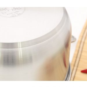 bo noi xung inox 3 day nap kinh 26cm fivestar st26 3dg 1575259556 0 - Bộ nồi xửng inox 3 đáy nắp kính 26cm Fivestar ST26-3DG
