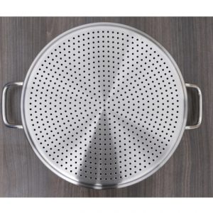 bo noi xung inox 3 day nap kinh 30cm fivestar st30 3dg 1575259613 1 - Bộ nồi xửng inox 3 đáy nắp kính 30cm Fivestar ST30-3DG