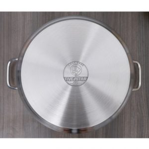 bo noi xung inox 3 day nap kinh 30cm fivestar st30 3dg 1575259613 2 - Bộ nồi xửng inox 3 đáy nắp kính 30cm Fivestar ST30-3DG