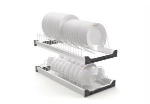 Bộ rổ chén đĩa cố định Hafele KOSMO PRESTO 544.40.003