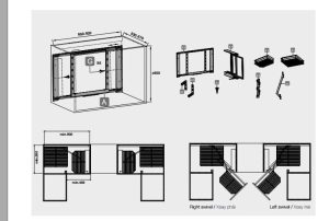 BỘ RỔ GÓC HAFELE 548.21.012 MỞ TRÁI